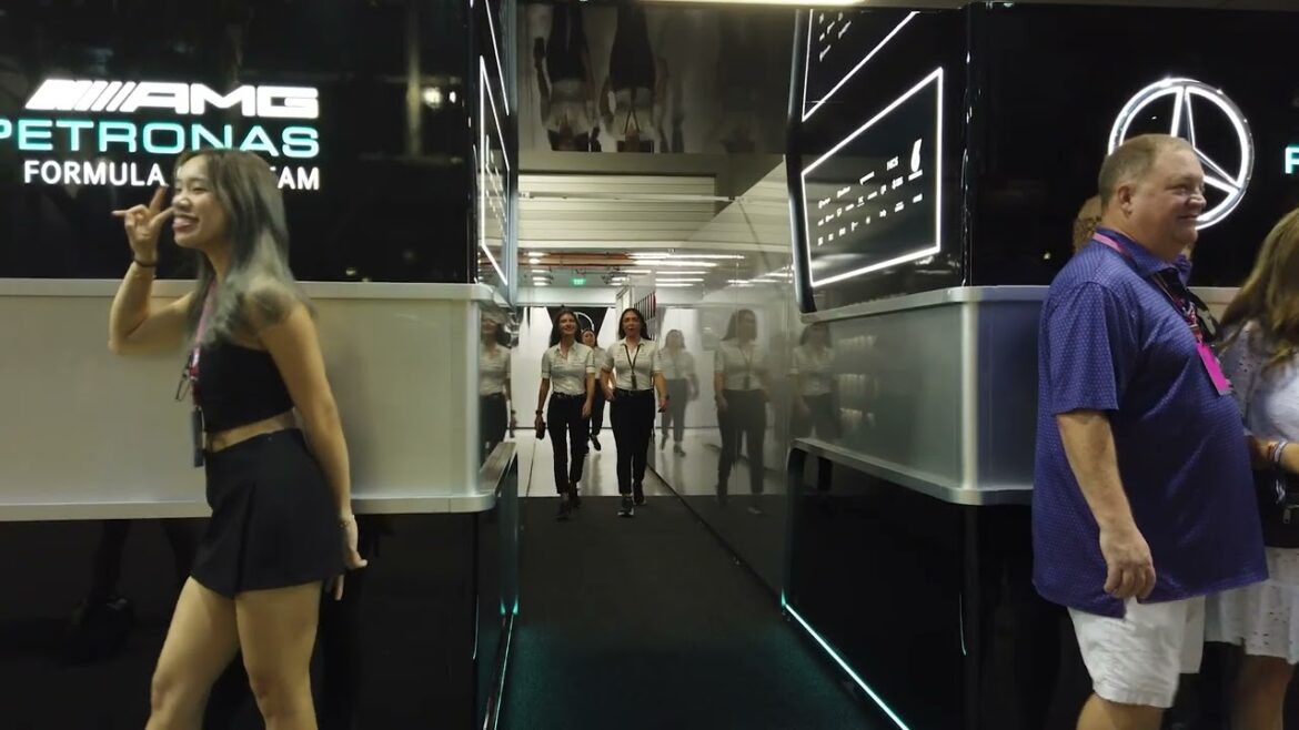 F1  Singapore 2023 , What $8,000 Championship Club gets you. Sky Suite Turn 1 & 2 F1 Experience