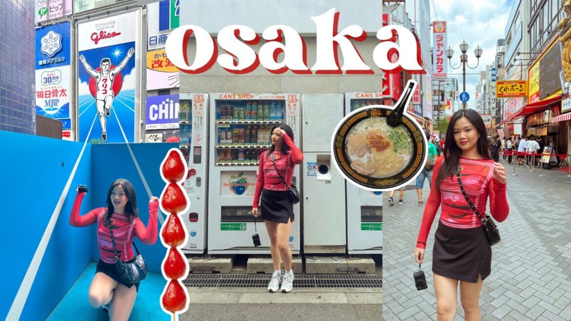 JAPAN VLOG π―π΅ first time in osaka (dotonbori, where to stay & eat, vintage thrift shopping) ππ₯’ JAPAN VLOG π―π΅ first time in osaka (dotonbori, where to stay & eat, vintage thrift shopping) ππ₯’