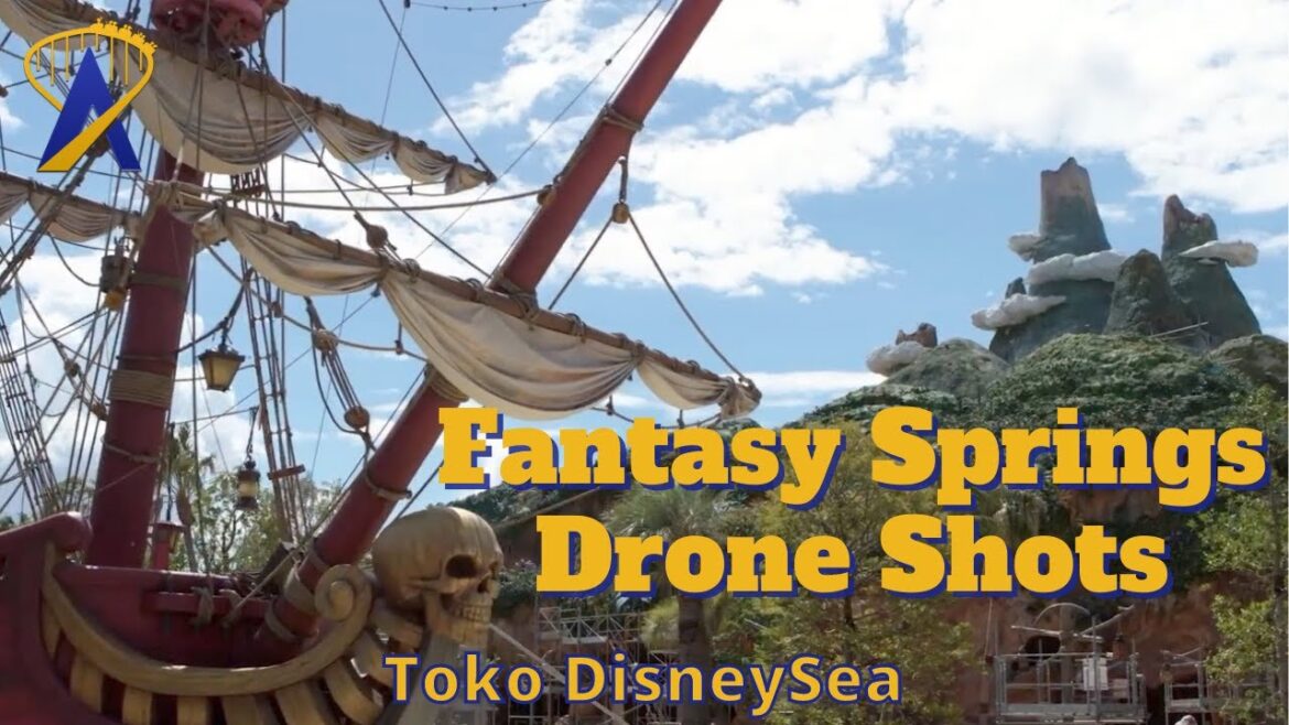 Disneysea's Fantasy Springs, Concept to Real Life, at Tokyo Disney Resort
