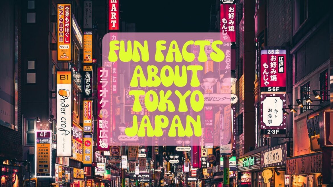 Fun Facts About Tokyo Japan | Explore Tokyo’s Hidden Wonders Fun Facts About Tokyo Japan | Explore Tokyo's Hidden Wonders
