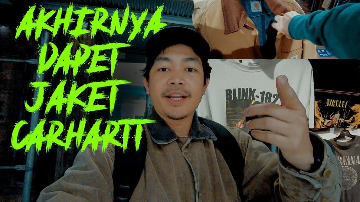 THRIFTING CARI JAKET CARHARTT DAN BAJU BAND VINTAGE DI AMERIKA THRIFTING CARI JAKET CARHARTT DAN BAJU BAND VINTAGE DI AMERIKA