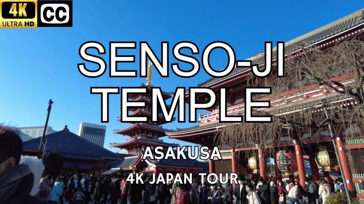 [4K] Japan Walk Tour | Senso ji | Asakusa | Part 2