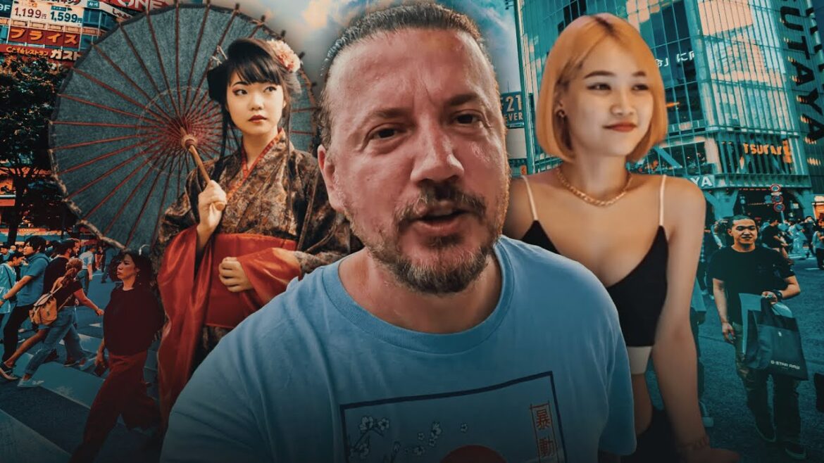 Dünyanın En Kalabalık Şehri - Shibuya | Tokyo - Japonya Vlog 🇯🇵