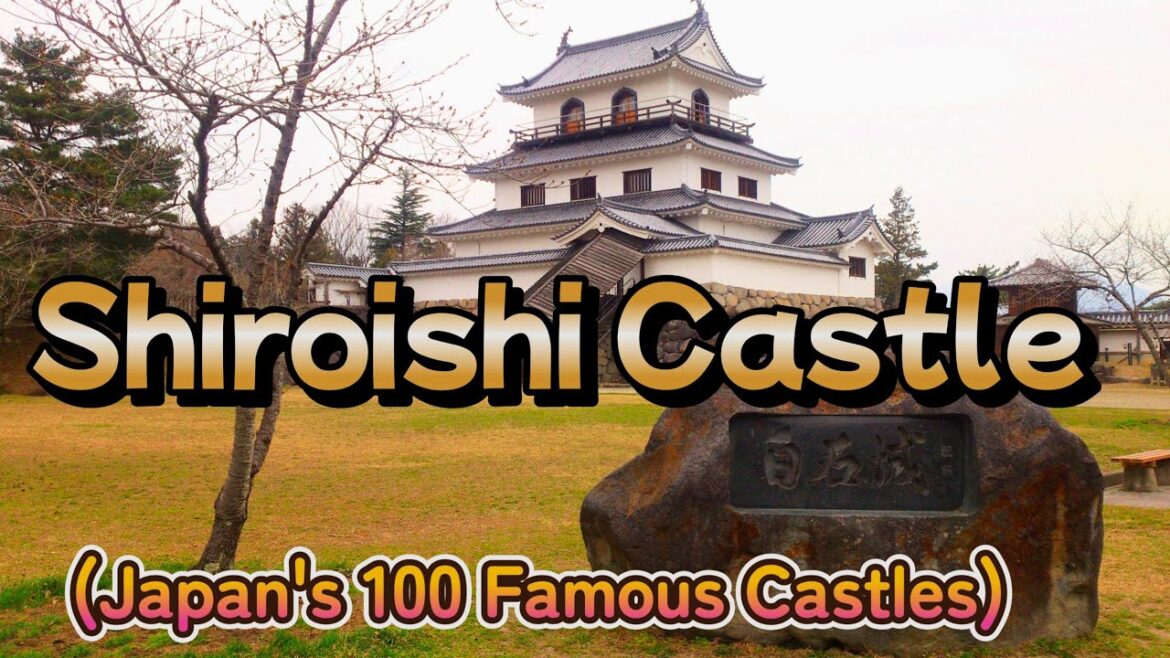 Shiroishi Castle (Japan's 100 Famous Castles)Shiroishi City, Miyagi Prefecture.