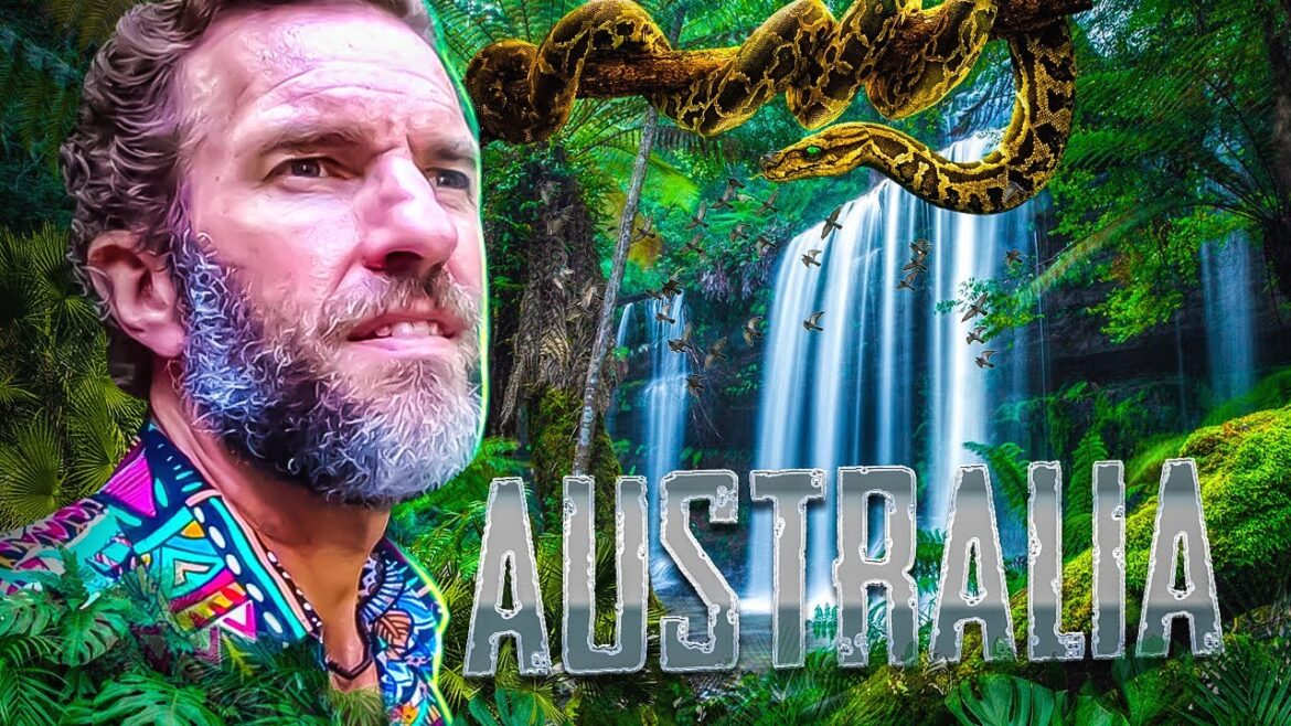 Waterfall Hiking Adventure in Australia's Tropical Paradise