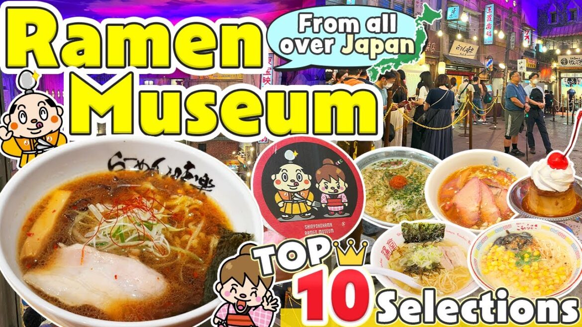 Ramen Museum in Yokohama Japan / Japanese Food Travel Vlog Ramen Museum in Yokohama Japan / Japanese Food Travel Vlog
