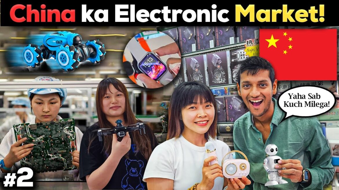 World's Biggest Electronic Market In Shenzhen, China 🇨🇳 | Full Tour.