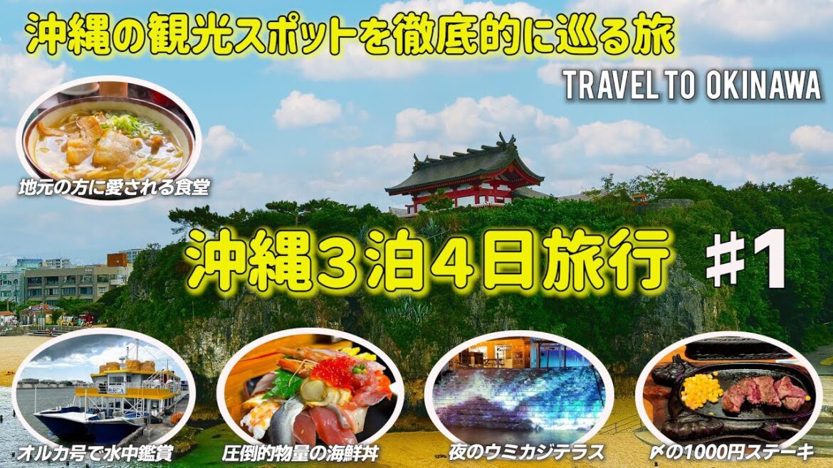 沖縄旅行🌺グルメ&観光スポットを徹底的に巡る旅#1 圧倒的海鮮丼が最高でした!波上宮/波の上ビーチ/オルカ号/ウミカジテラス/沖縄そば/サウスウエストグランドホテル 沖縄旅行🌺グルメ&観光スポットを徹底的に巡る旅#1 圧倒的海鮮丼が最高でした!波上宮/波の上ビーチ/オルカ号/ウミカジテラス/沖縄そば/サウスウエストグランドホテル