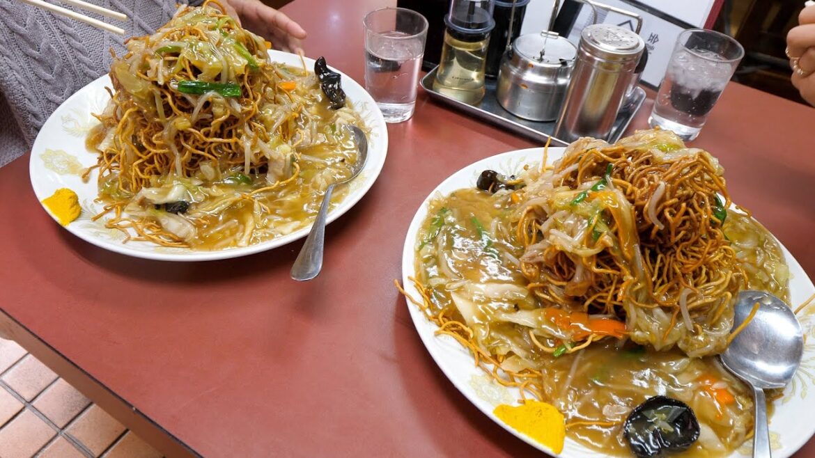 デカ盛り焼きそば!爆売れ焼めし!絶対に行きたい関東の町中華4選 デカ盛り焼きそば!爆売れ焼めし!絶対に行きたい関東の町中華4選