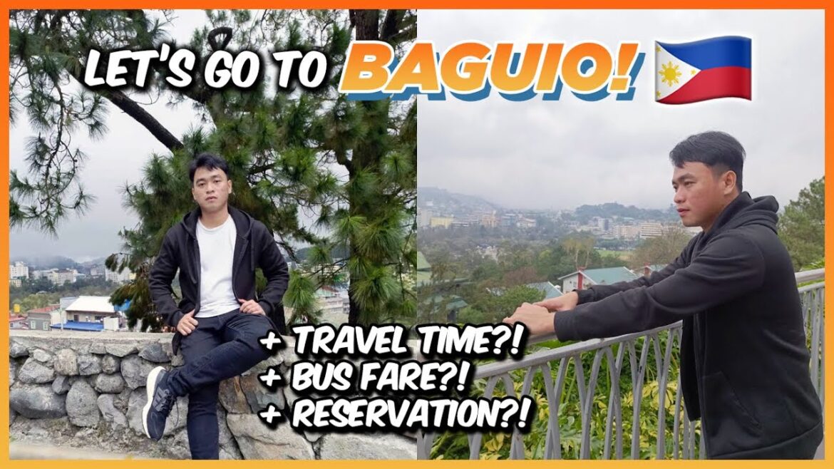 Let's go to BAGUIO! 🇵🇭 Riding Bus from PITX to BAGUIO! Travel Requirements + Tips! | Lost Furukawa