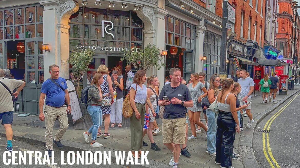 London, England ๐ด๓ ง๓ ข๓ ฅ๓ ฎ๓ ง๓ ฟ Autumn Walk 2023 | London Soho Streets Walk – 4K 60fps Walking Tour London, England ๐ด๓ ง๓ ข๓ ฅ๓ ฎ๓ ง๓ ฟ Autumn Walk 2023 | London Soho Streets Walk - 4K 60fps Walking Tour