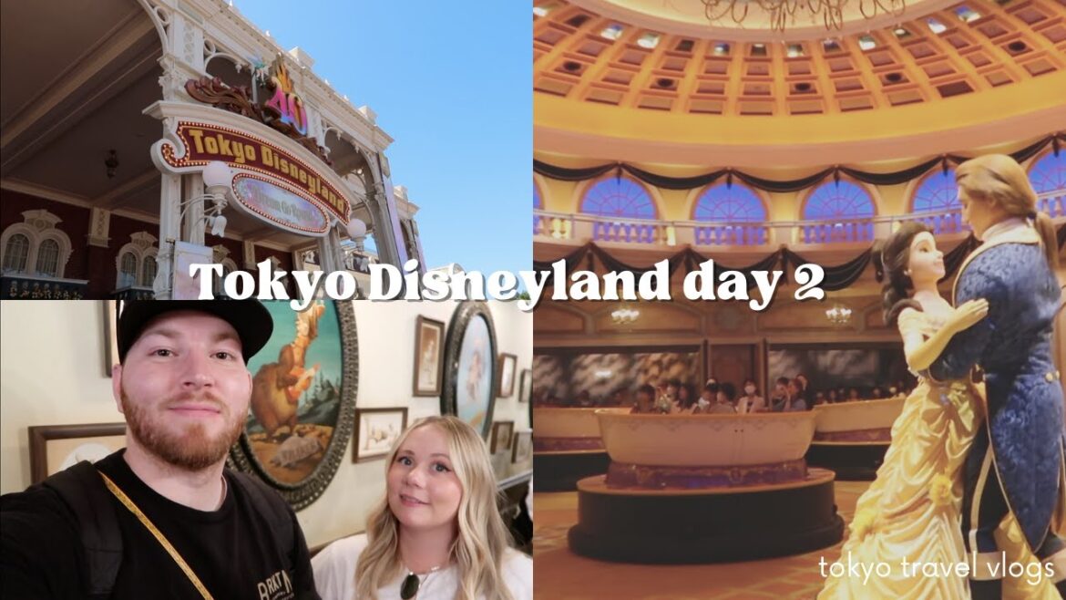 TOKYO DAY 6: TOKYO DISNEYLAND DAY 2