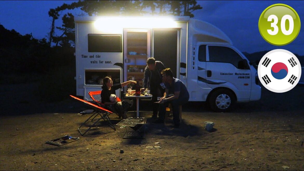 ON SE FAIT INVITER PAR DES CORÉENS !! (VLOG #30)