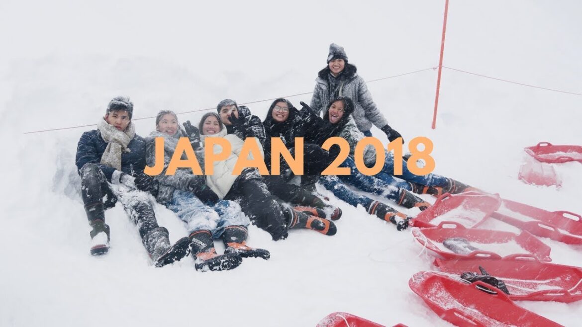Japan 2018 (We lost Kaila!!!)
