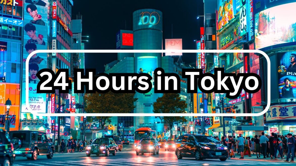 24 Hours In Tokyo - The Best Of Japan's Capital | Travel Guide