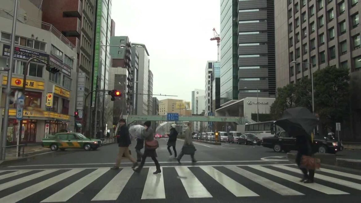 #国道246号（沼津方面1080p 車載動画ドライブ①）国道20号交点～東京都23区・神奈川県境界[ #東京23区（千代田区 渋谷区 世田谷区）] Japan National Route246