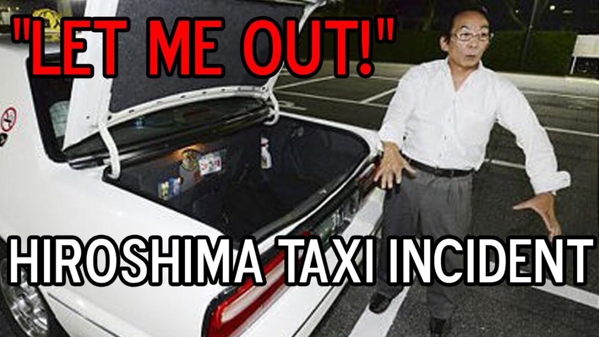 2012 Hiroshima Taxi Incident: What's in the Trunk?