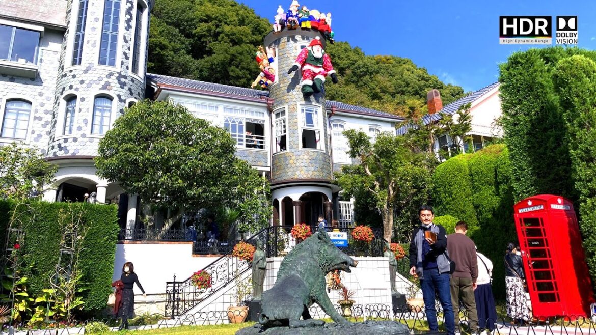 JAPAN TRAVEL | Visiting the Kobe Kitano Ijinkan European-style houses in Kobe