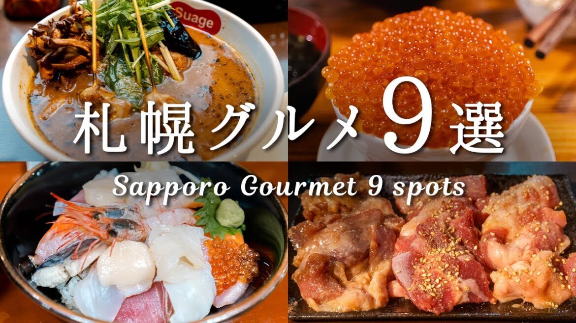 【札幌グルメ】行ってよかった北海道 札幌絶品グルメ9選 | ラーメンからジンギスカンまで | 札幌観光 | 旅行Vlog 【札幌グルメ】行ってよかった北海道 札幌絶品グルメ9選 | ラーメンからジンギスカンまで | 札幌観光 | 旅行Vlog