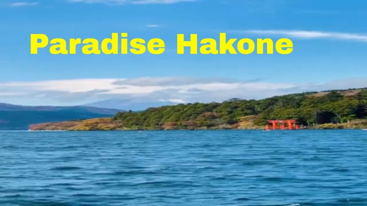 Hakone Uncovered, Japan’s Hidden Gem Hakone Uncovered, Japan's Hidden Gem