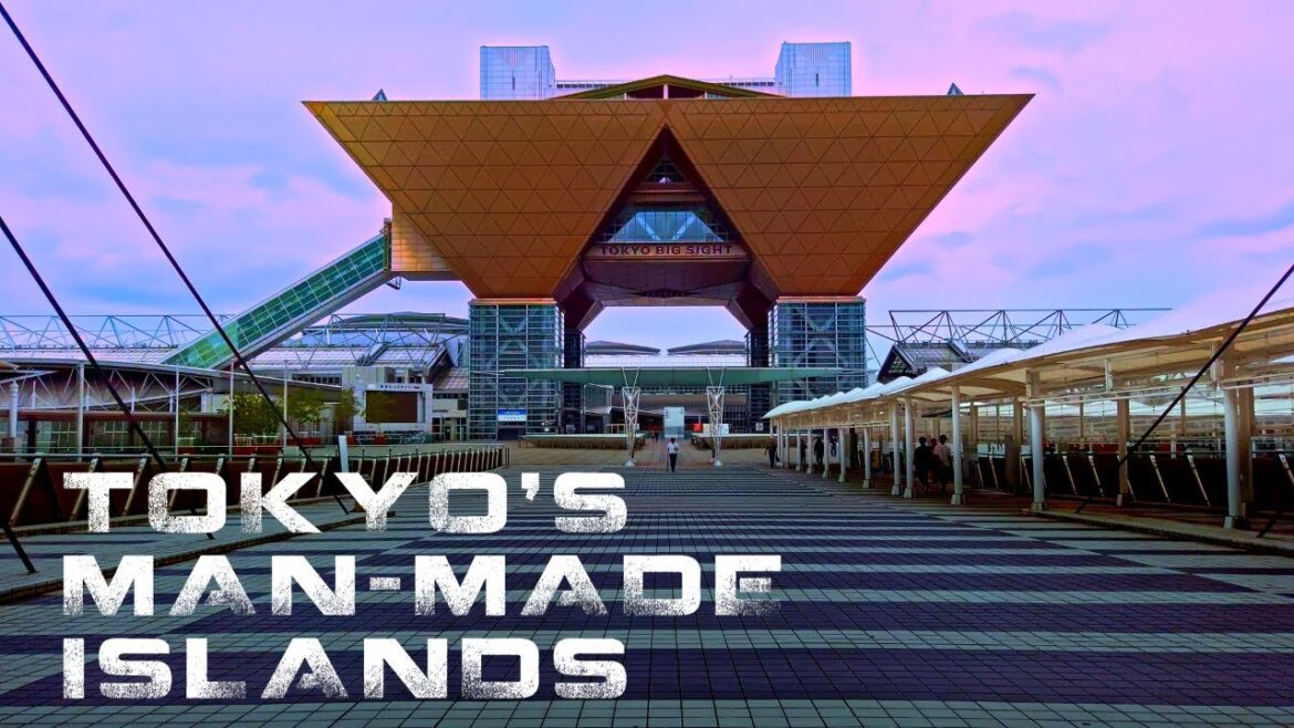 [ 4k ]  Tokyo's Man-made Islands - Toyosu - Ariake - Odaiba - 豊洲 - 有明 - お台場 - 4k 60fps Bike Ride