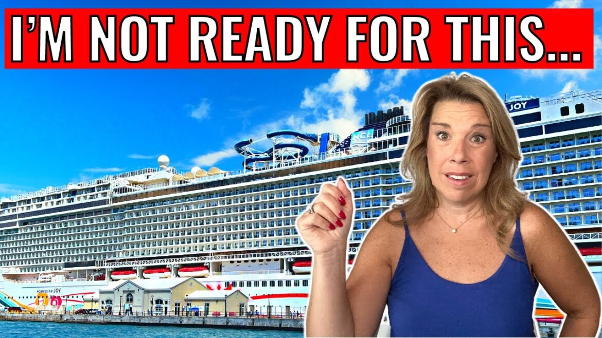Personal & Channel Update & CRUISE REVEAL!!