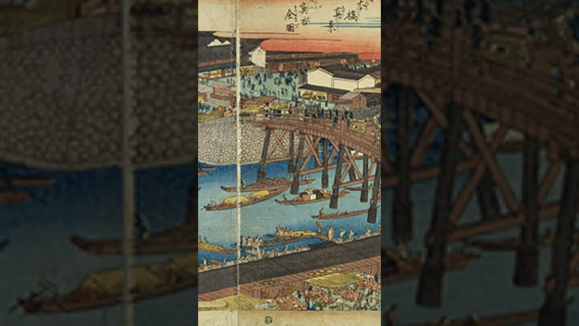 The Japan that no one knows  Nihonbashi, protection of the castle, prayer for a big catch #shorts