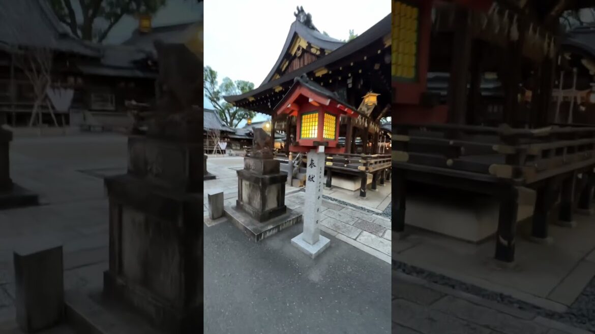 Kyoto Go-ō Shrine 護王神社 #kyoto #kyotolife #shinto #kanji #japan #japanwalk #kyotowalk