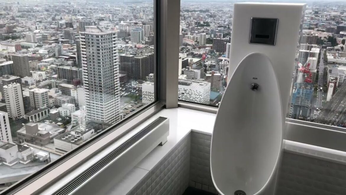 地上160mの高さにあるトイレ！JRタワー展望室に行ってきた！