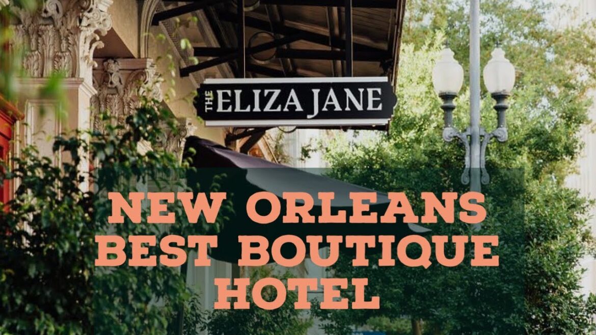 Come and Explore the Magical Eliza Jane Boutique Hotel in New Orleans! Come and Explore the Magical Eliza Jane Boutique Hotel in New Orleans!