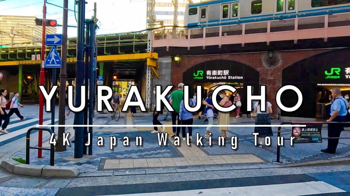 4K Japan walking tour in Yurakucho September 2023 4K Japan walking tour in Yurakucho September 2023