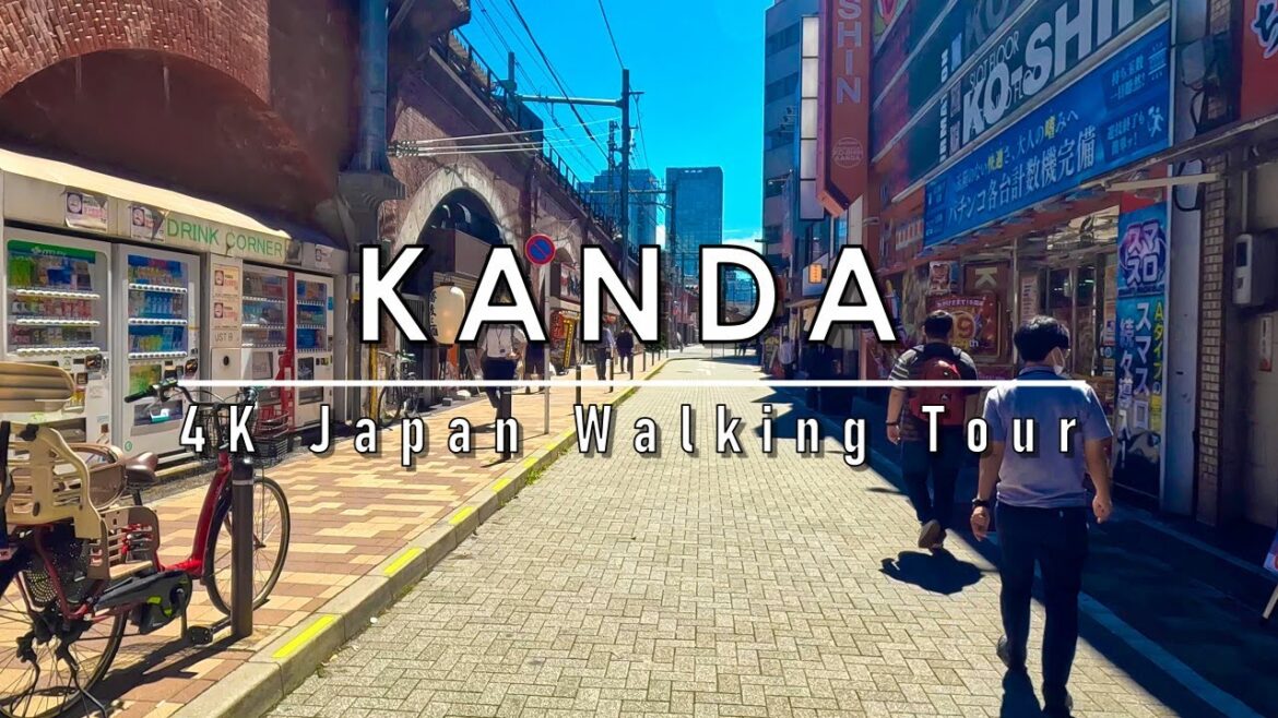 4K Japan walking tour in Kanda september 2023 4K Japan walking tour in Kanda september 2023
