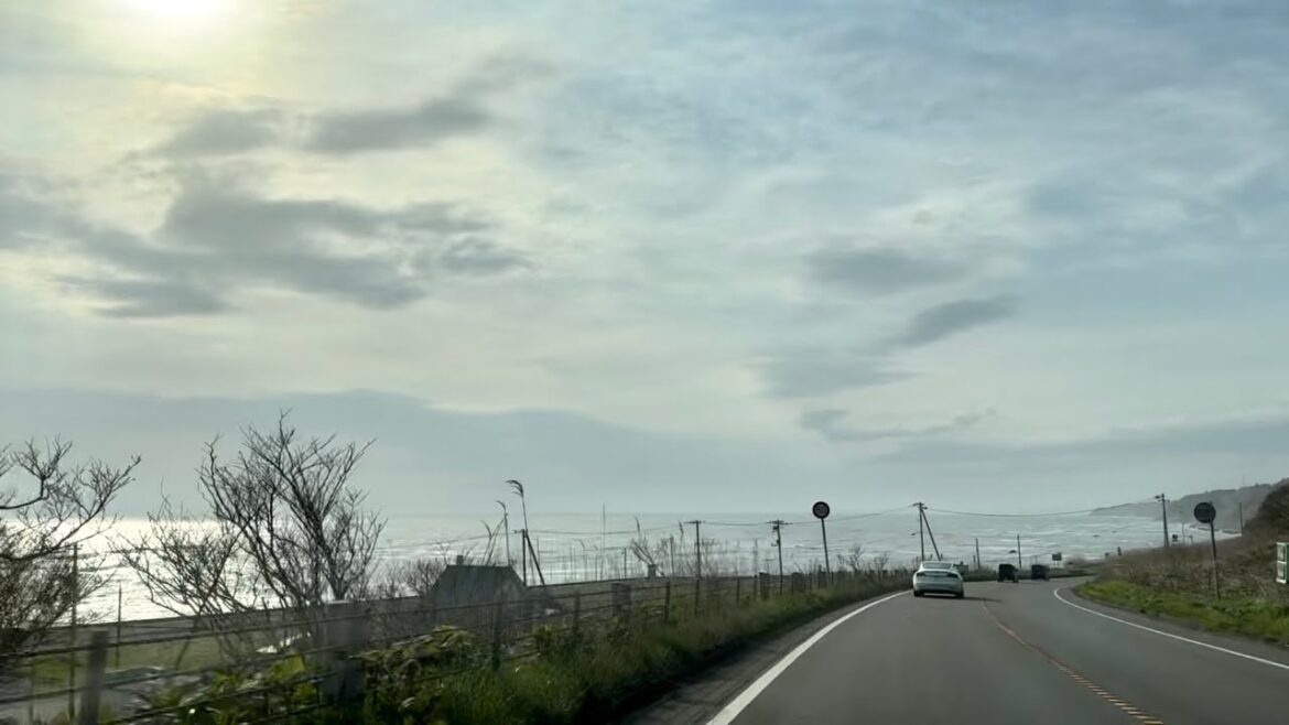 [Japan Driving 日本ドライブ] Hokkaido Shinhidaka Cho to Toyako 新ひだか町から 洞爺湖まで