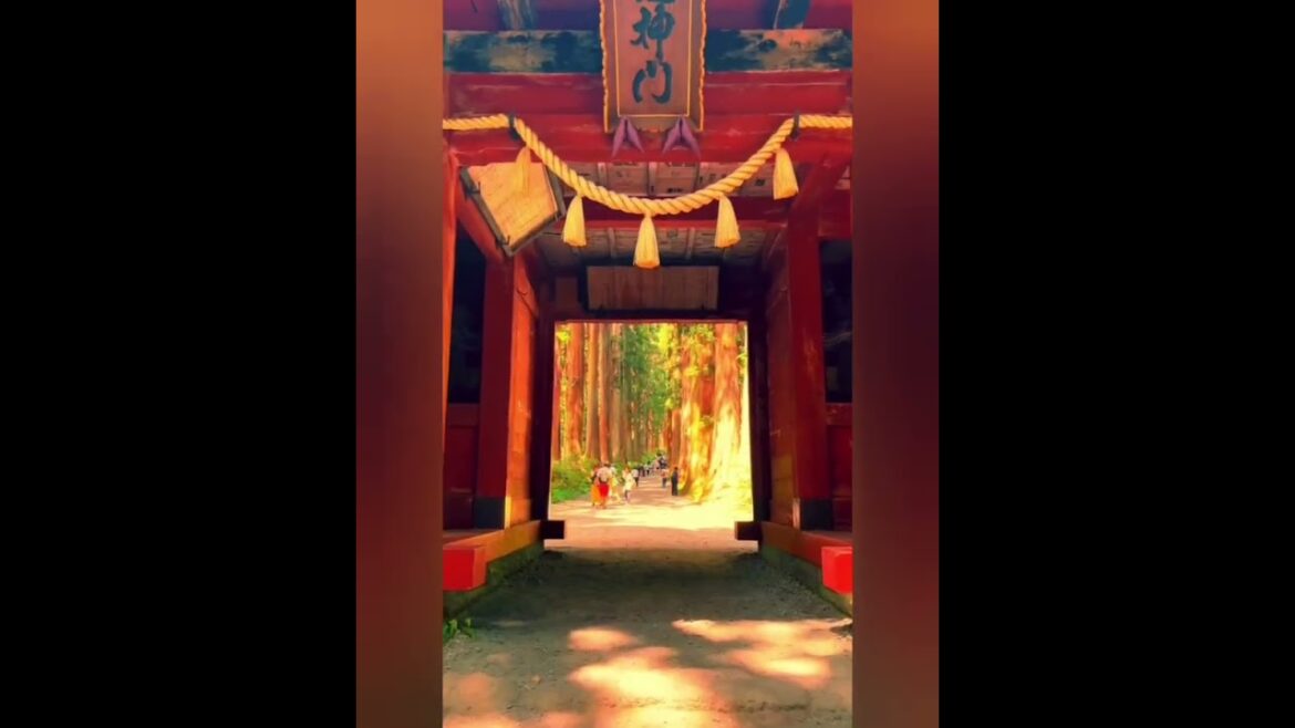 Togakushi-jinja Shrine Togakushi-jinja Shrine