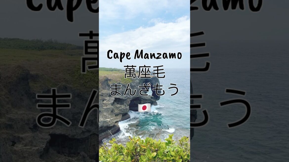Cape Manzamo 萬座毛 (まんぎもう) 🇯🇵