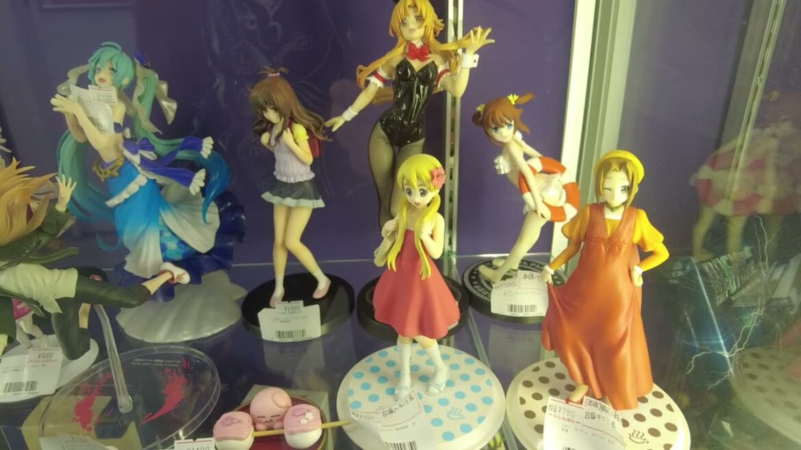 Akihabara Anime Figure Store, Akiba Cultures Zone - Tokyo, 2023