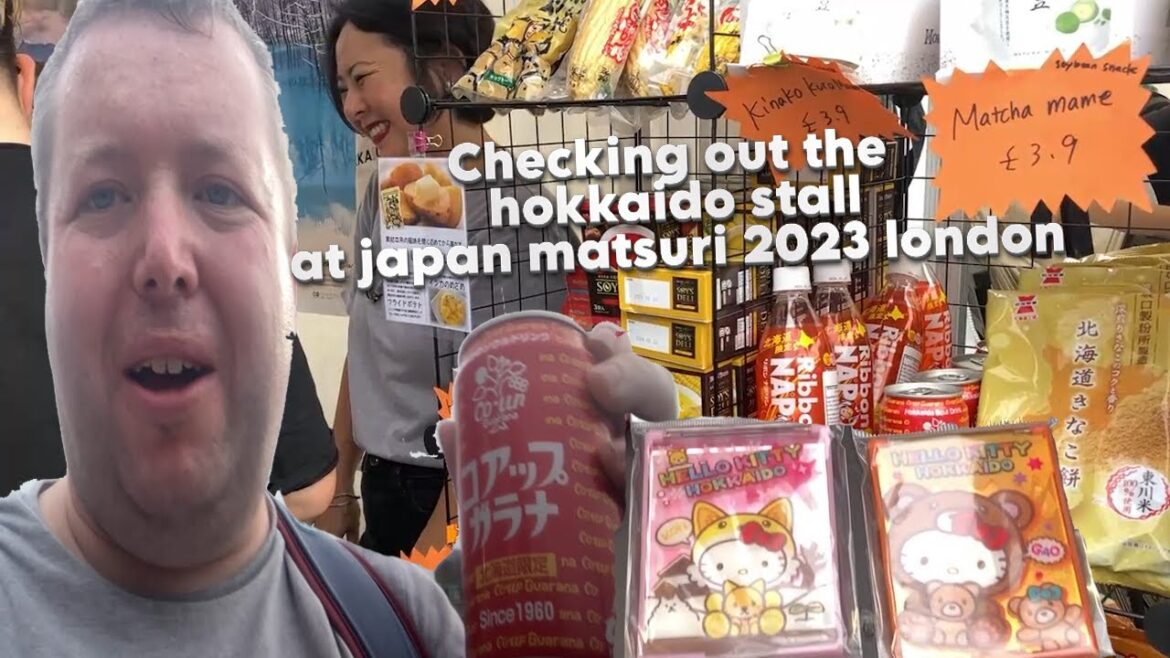 Exploring Hokkaido Wonders at Japan Matsuri 2023 in London!