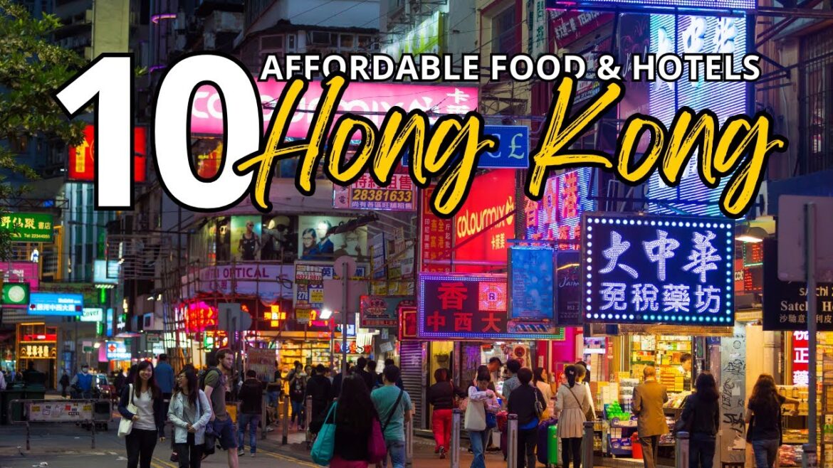 Hong Kong Budget Travel Guide: 10 Cheap Food and Hotels to Try!