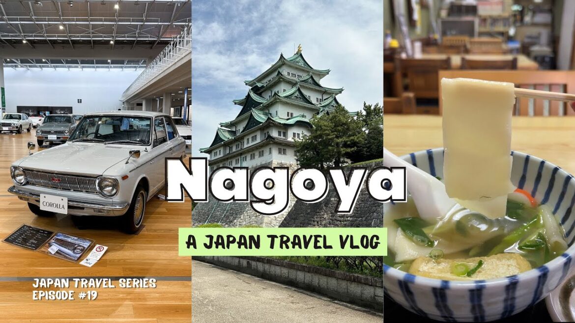 NAGOYA JAPAN TRAVEL VLOG | 2-Day Itinerary: Things to do, places to eat, sightseeing NAGOYA JAPAN TRAVEL VLOG | 2-Day Itinerary: Things to do, places to eat, sightseeing