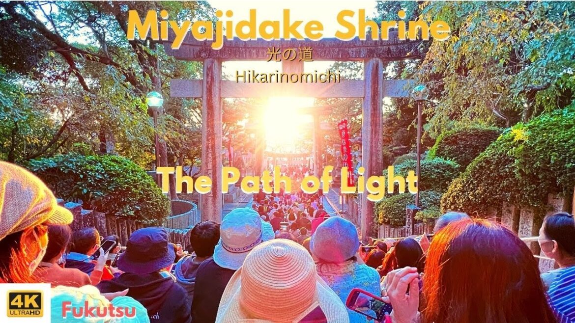 Miyajidake Shrine aka: "The Path of Light" and why it is a must visit while you're in Kyushu!