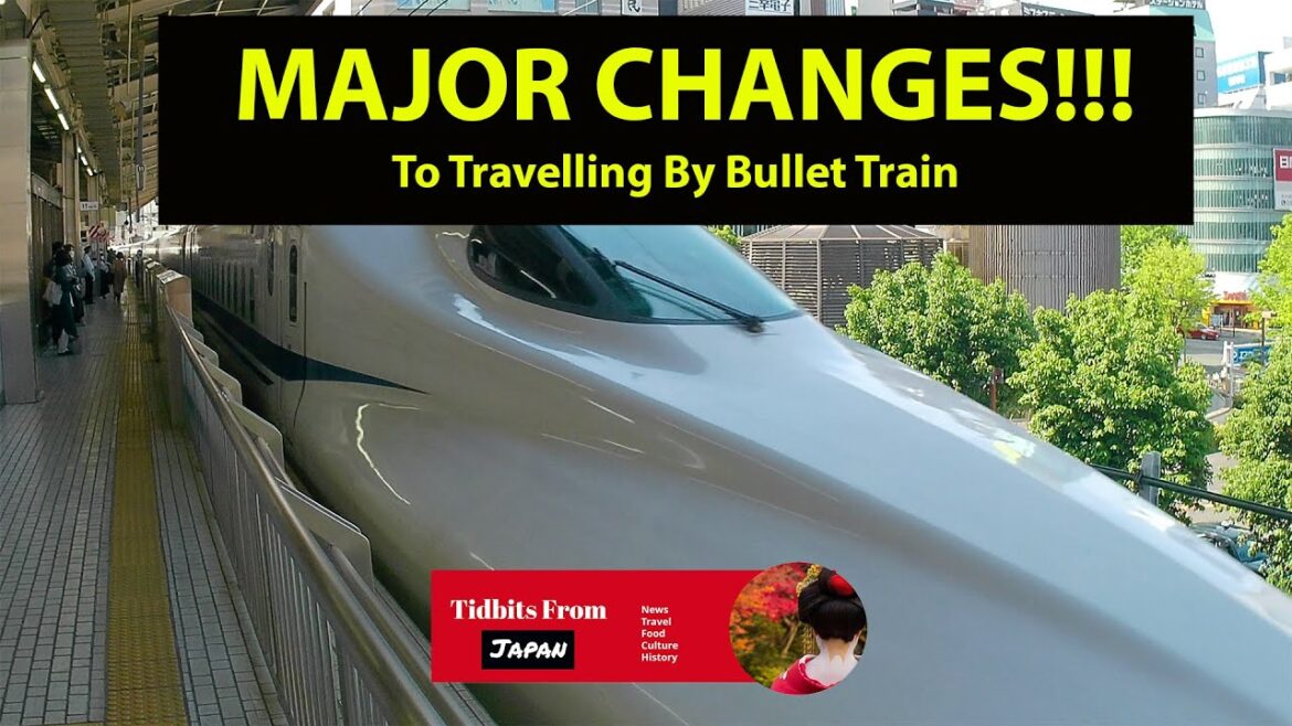 Major Changes to Japan’s Bullet Train – Shinkansen: What Travelers Need to Know! Major Changes to Japan's Bullet Train - Shinkansen: What Travelers Need to Know!