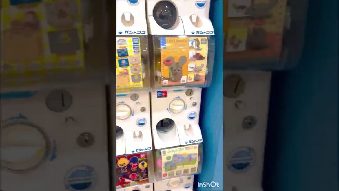 💥🤯Funny capsule miniature..💢toys#capsuletoys#shorts#youtubeshorts #japan #travel #tokyo#viral