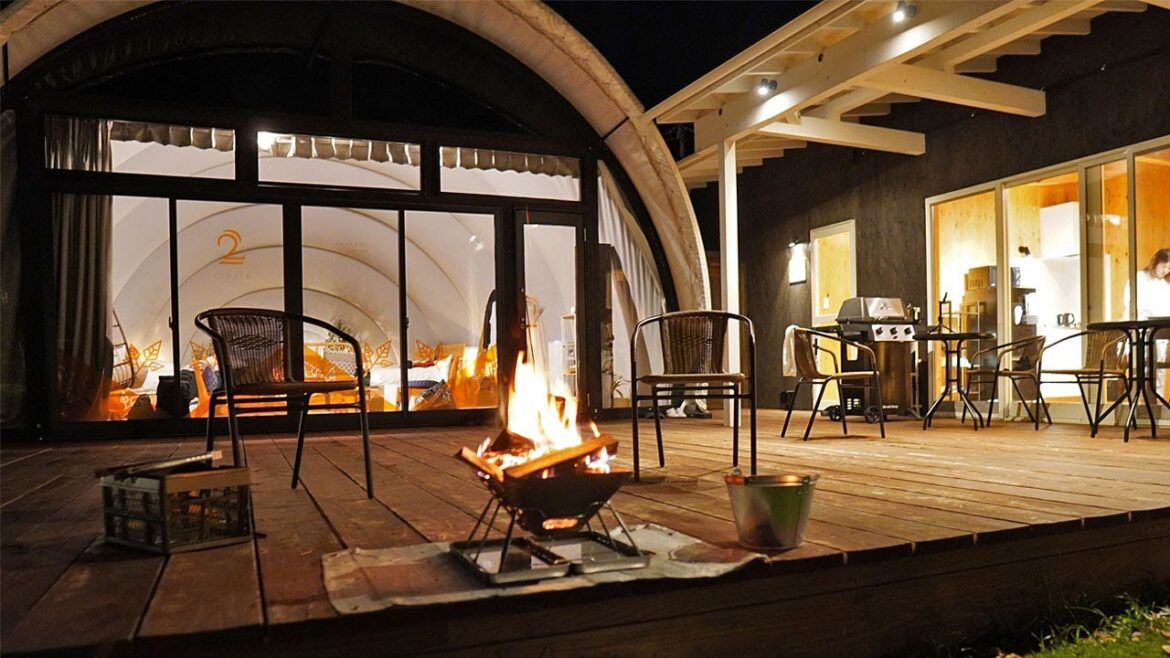 Japan’s $226 Luxury Glamping Dome Experience in Chiba & solo travel vlog Japan's $226 Luxury Glamping Dome Experience in Chiba & solo travel vlog
