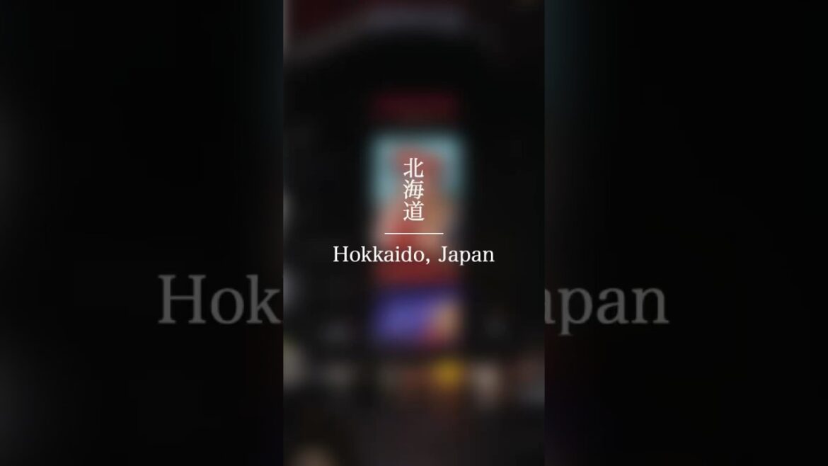 Japan travel: Hokkaido #japantravel #japantrip #日本 #旅行 #hokkaido #北海道