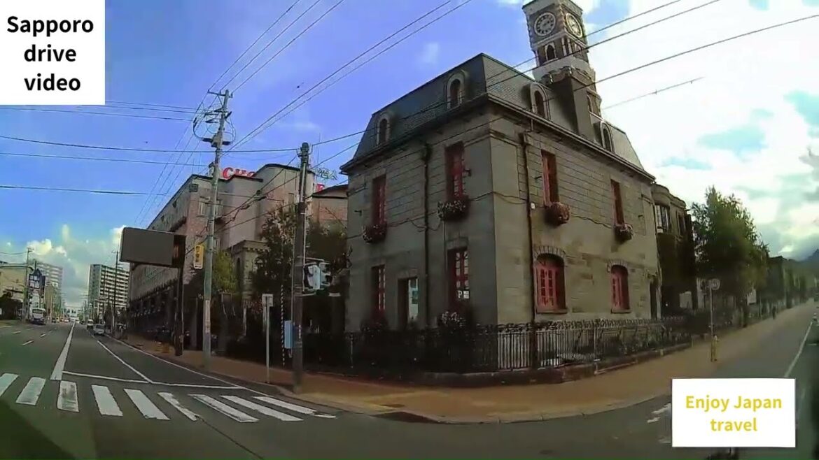 札幌ドライブ動画～白い恋人パークへの道のり編～2023年9月27日