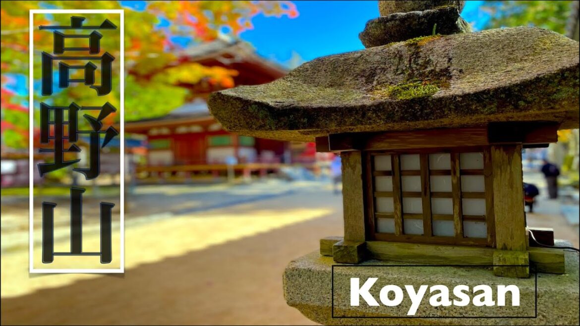 高野山の旅(2020年) 高野山の旅(2020年)