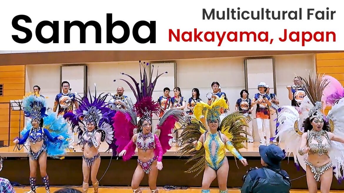 Samba in Japan /日本のサンバ イベント