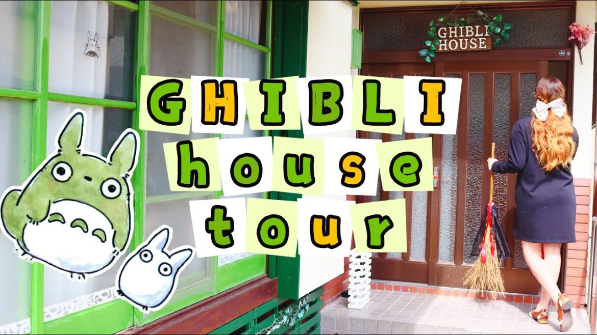 Ghibli house tour in traditional Hakone, Japan (Airbnb) Ghibli house tour in traditional Hakone, Japan (Airbnb)