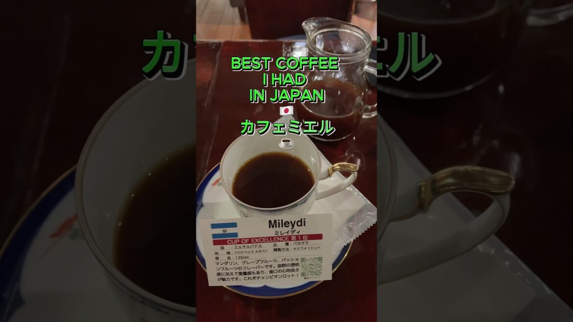Best Coffee I had in Japan ☕️ Off the Beaten Track in Fukuoka #solotravel 日本 九州 福岡 Best Coffee I had in Japan ☕️ Off the Beaten Track in Fukuoka #solotravel 日本 九州 福岡