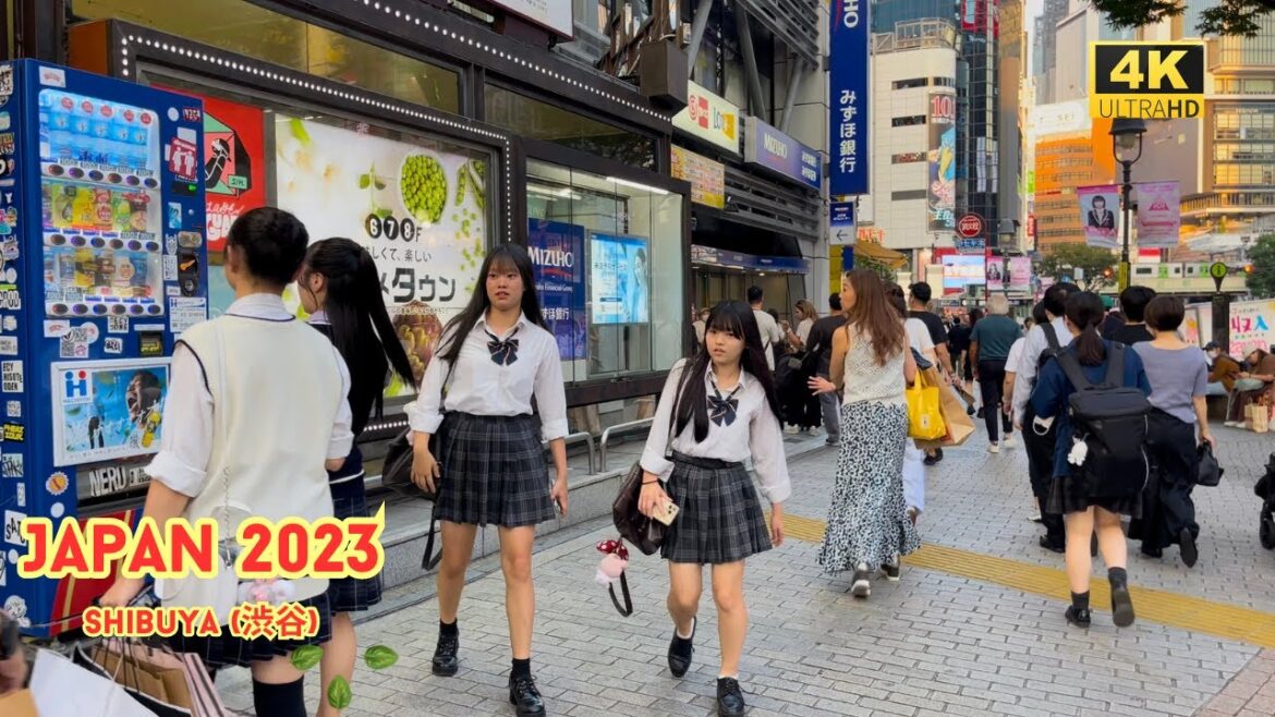 4k hdr japan travel | Walk in Shibuya (渋谷) Tokyo japan | Relaxing Natural City ambience 4k hdr japan travel | Walk in Shibuya (渋谷) Tokyo japan | Relaxing Natural City ambience